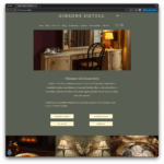 Gibson hotel websida